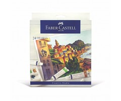 Õlivärvide komplekt - 24 värvi - Faber-Catell